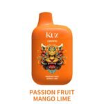 KUZ C6000 PUFFS – PASSION FRUIT MANGO LIME