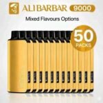 Alibarbar Ingot 9000 Puffs | 50 Wholesale Disposable Vapes