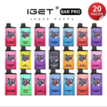 IGET Bar Pro 20 Pack – Wholesale Disposable Vapes