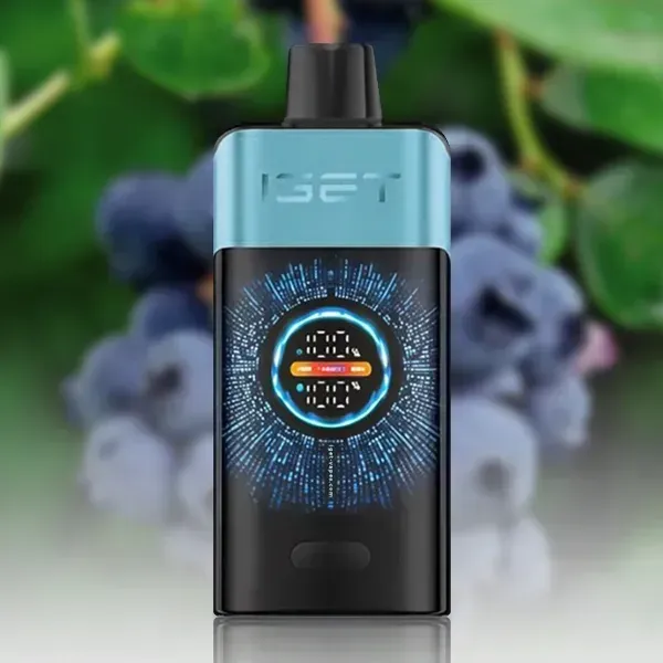 IMG_9678.webp IGET One 12000 Puffs-Blue Monster - Image 1