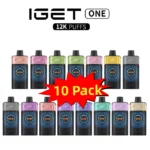 10-Pack IGET One 12000 Puffs – Mixed Flavors |
