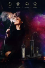 Alibarbar Hookah Onyx Device Australia | Premium Disposable Hookah Vape - Image 2