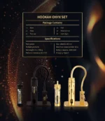 Alibarbar Hookah Onyx Device Australia | Premium Disposable Hookah Vape - Image 6